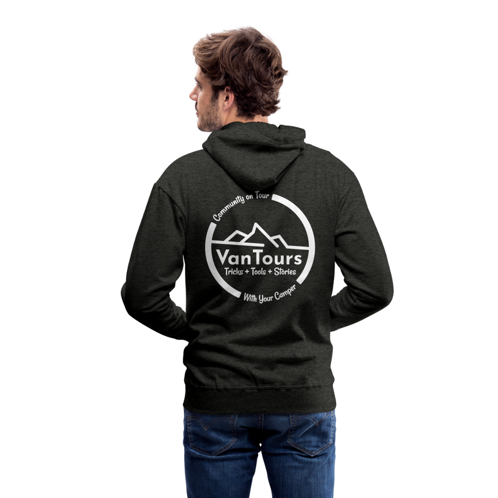 VanTours Männer Hoodie - Anthrazit