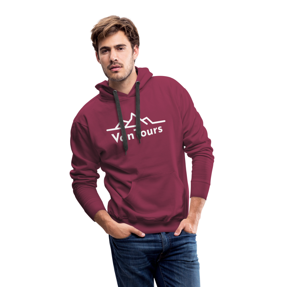 VanTours Männer Hoodie - Bordeaux