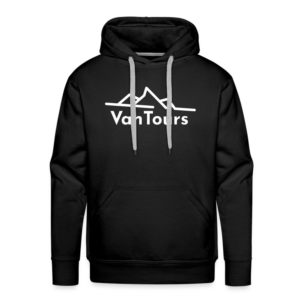 VanTours Männer Hoodie - Schwarz