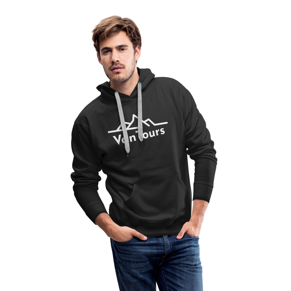 VanTours Männer Hoodie - Schwarz