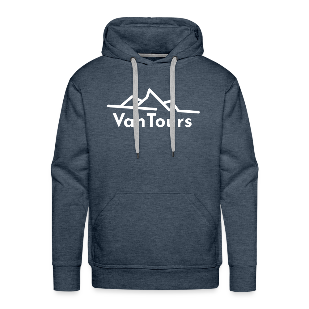 VanTours Männer Hoodie - Jeansblau