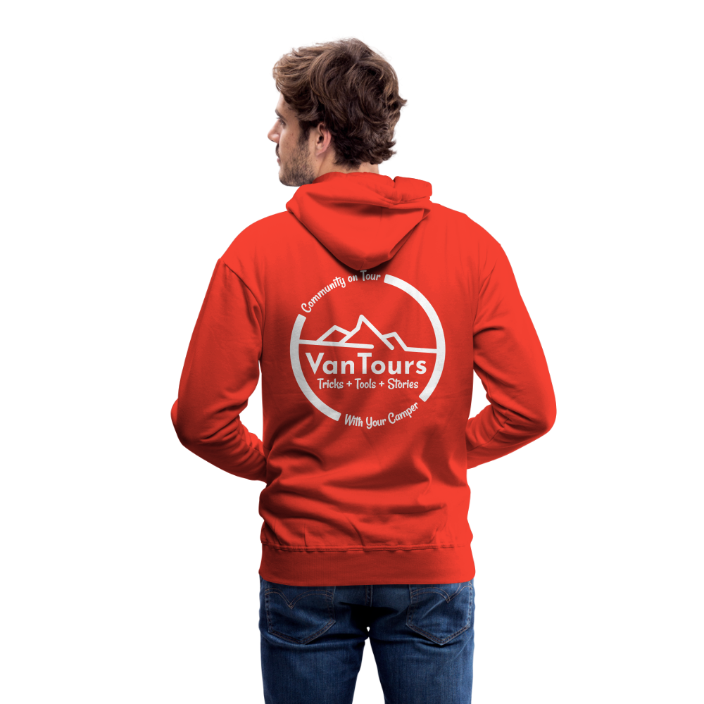 VanTours Männer Hoodie - Rot