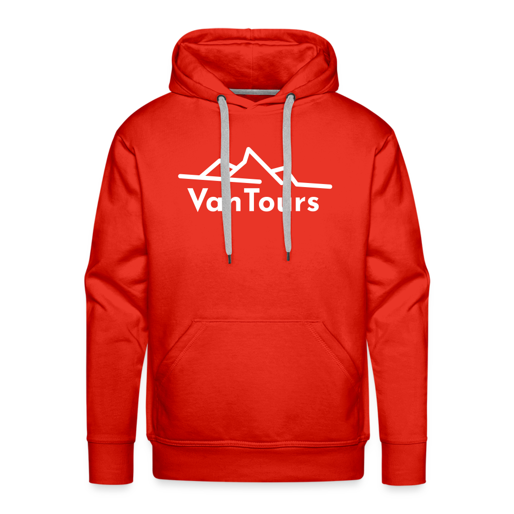 VanTours Männer Hoodie - Rot