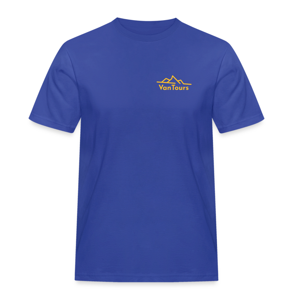 VanTours Shirt für Männer - Royalblau