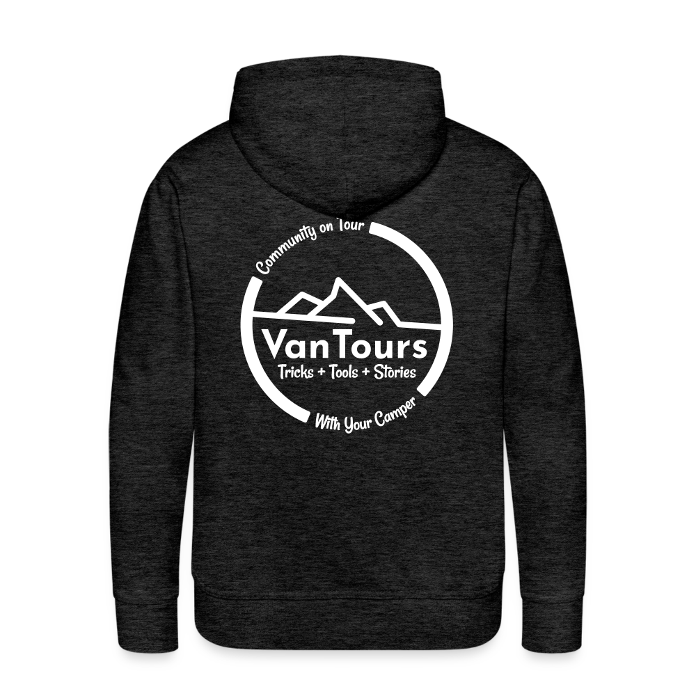 VanTours Männer Hoodie - Anthrazit