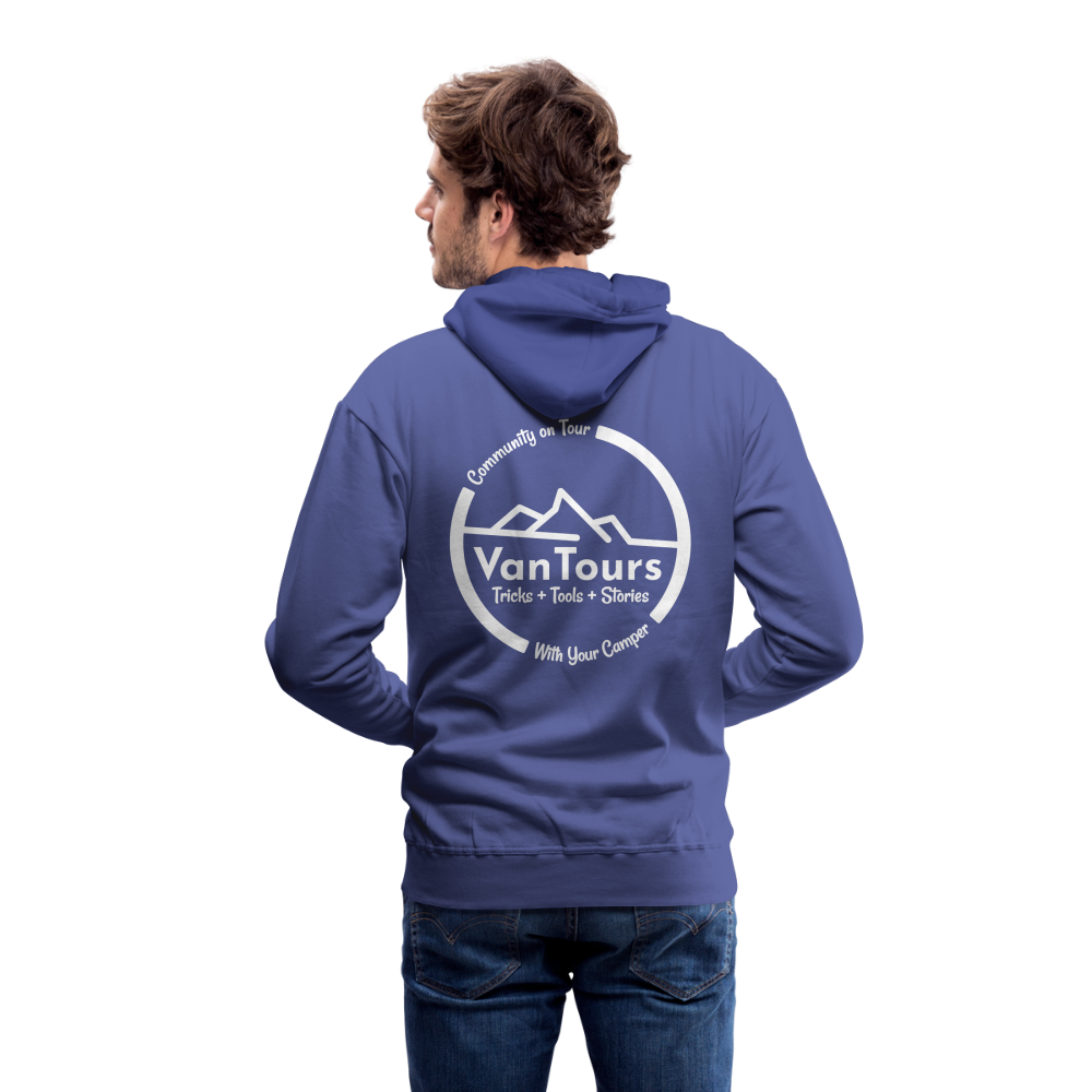 VanTours Männer Hoodie - Königsblau
