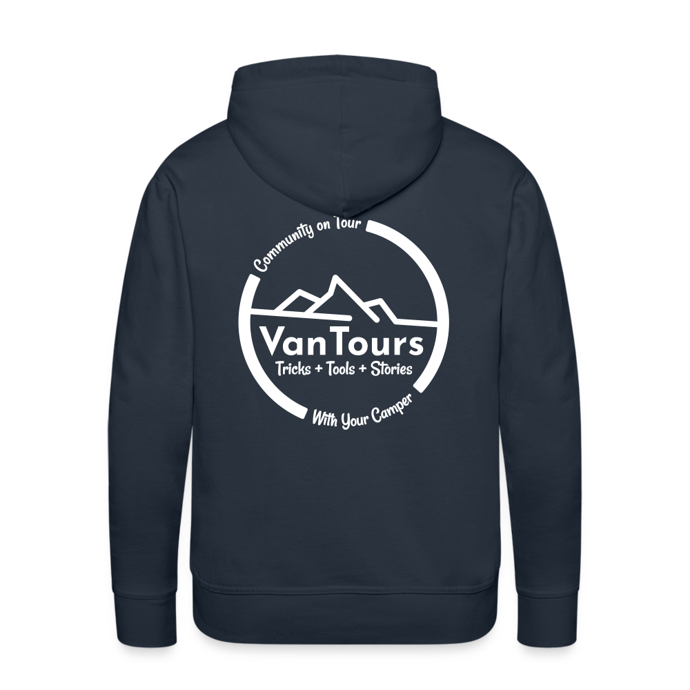 VanTours Männer Hoodie - Navy