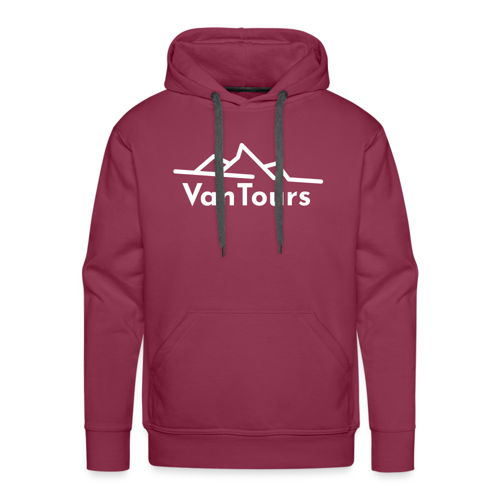 VanTours Männer Hoodie - Bordeaux