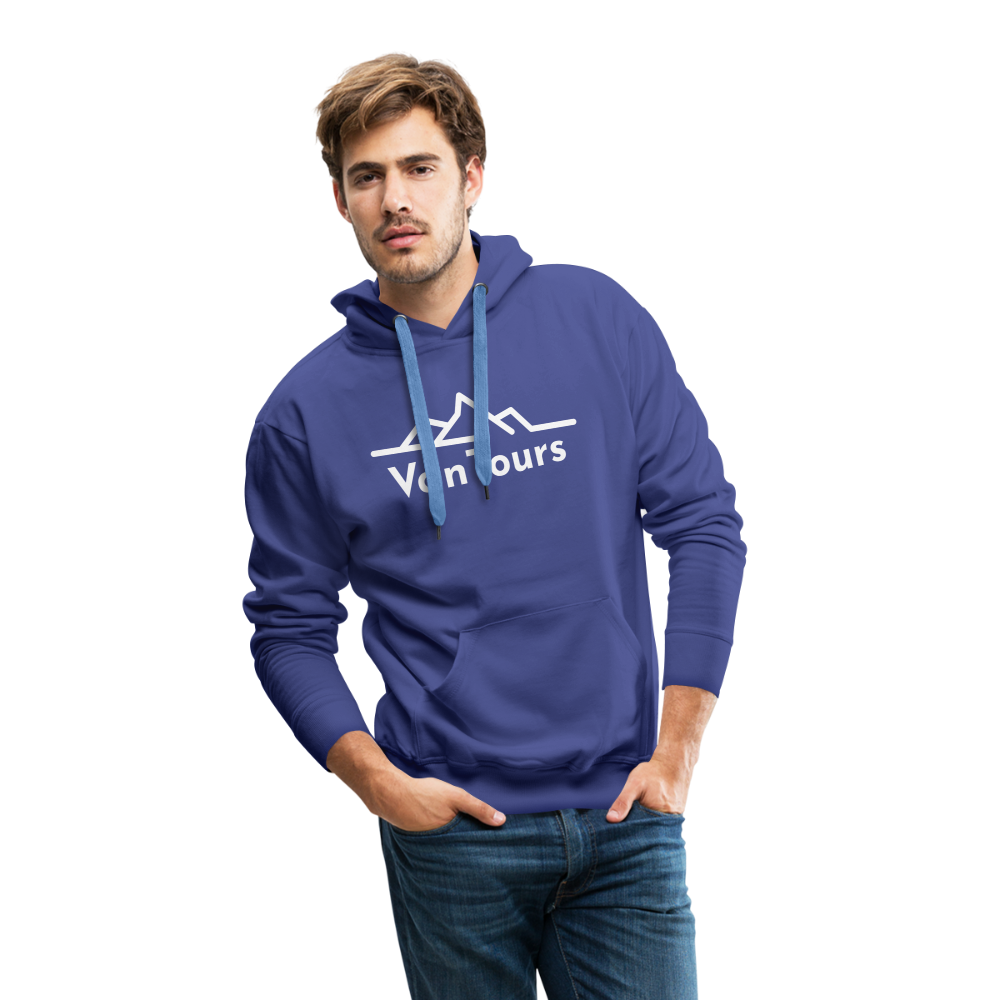 VanTours Männer Hoodie - Königsblau
