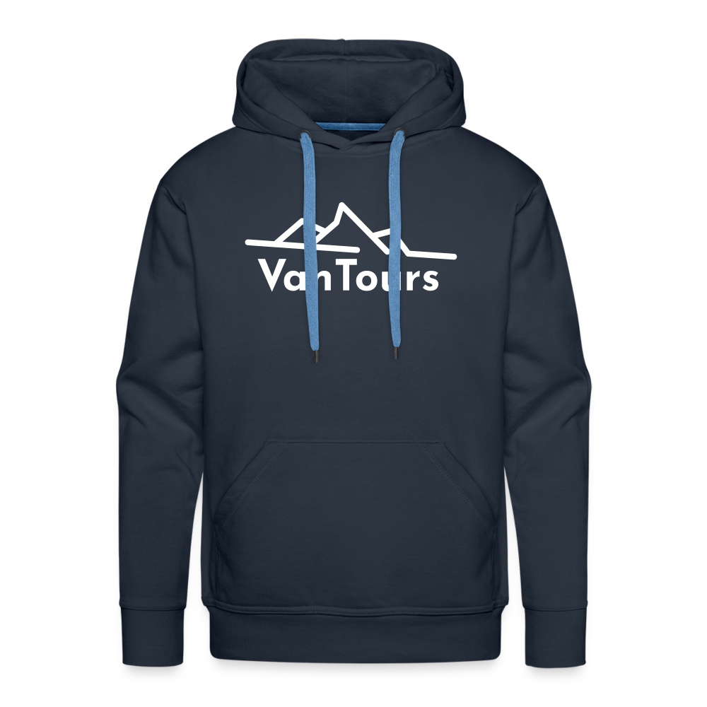VanTours Männer Hoodie - Navy