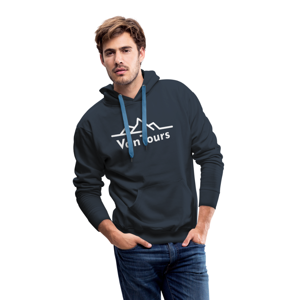 VanTours Männer Hoodie - Navy