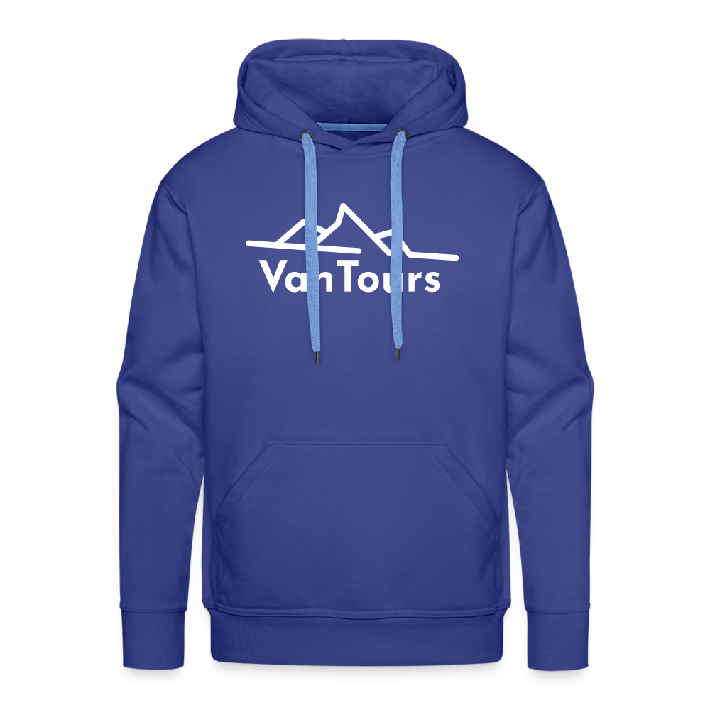 VanTours Männer Hoodie - Königsblau