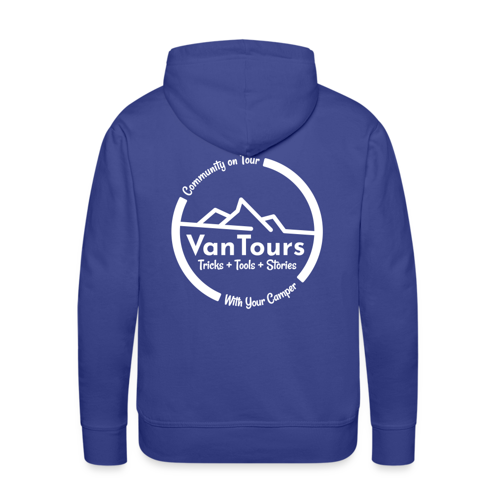 VanTours Männer Hoodie - Königsblau