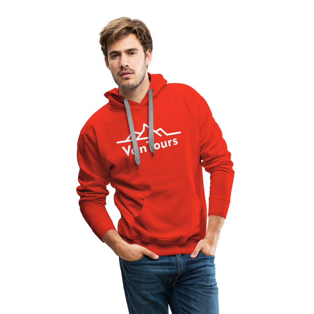 VanTours Männer Hoodie - Rot