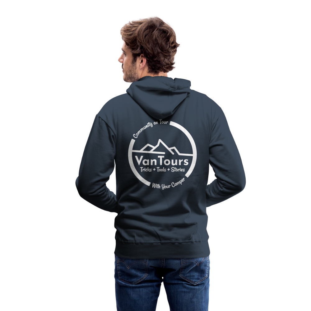 VanTours Männer Hoodie - Navy
