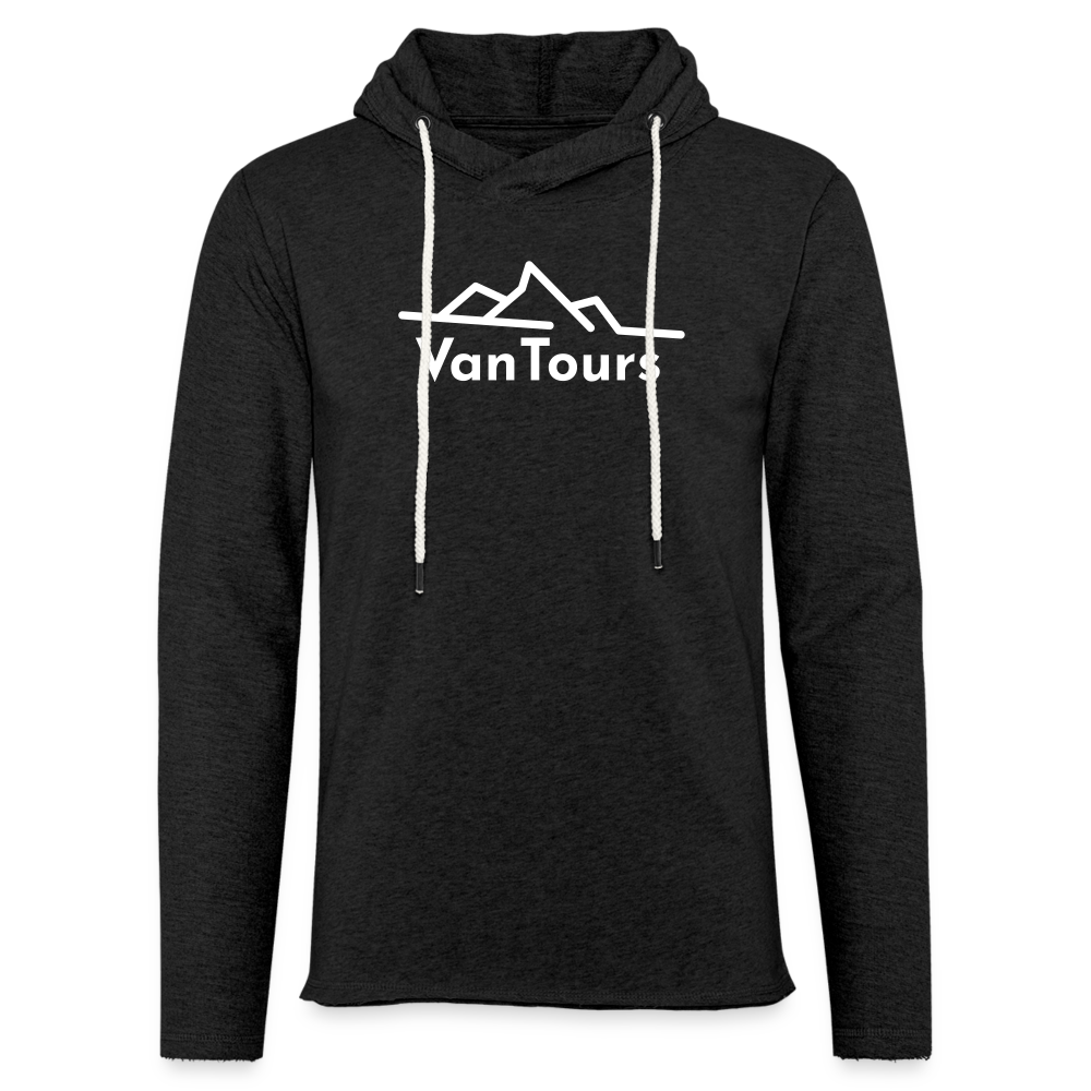 Leichtes Kapuzensweatshirt Unisex - Anthrazit