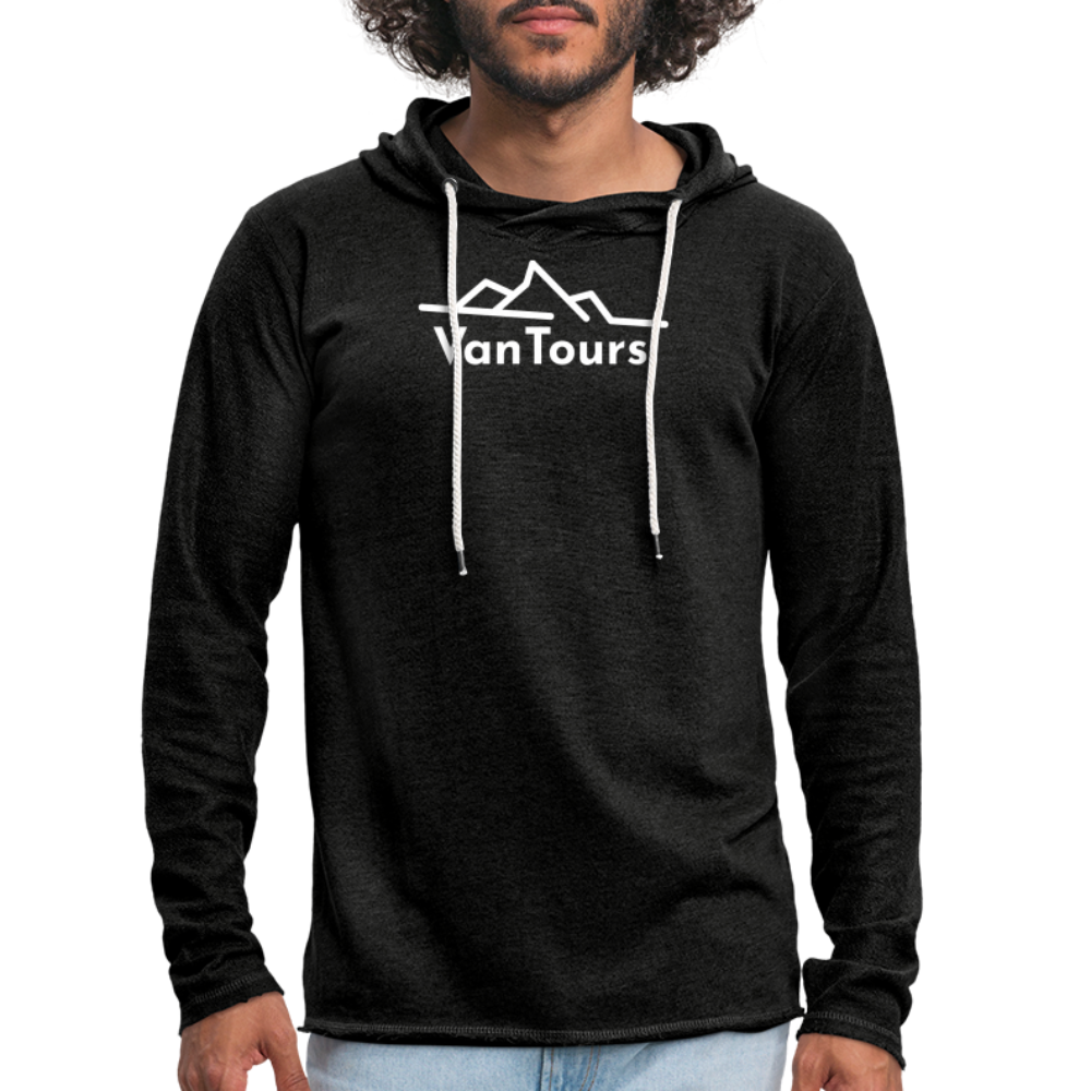 Leichtes Kapuzensweatshirt Unisex - Anthrazit