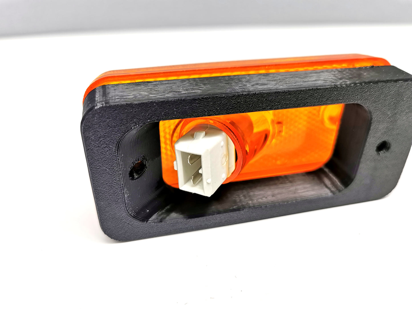 Indicator frame for Fiat Ducato position lighting