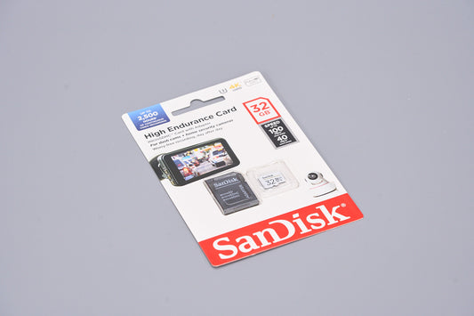 SD Speicherkarte 32GB High Endurance