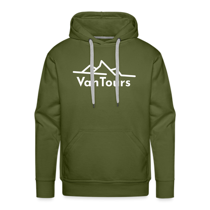 VanTours Männer Hoodie - Olivgrün