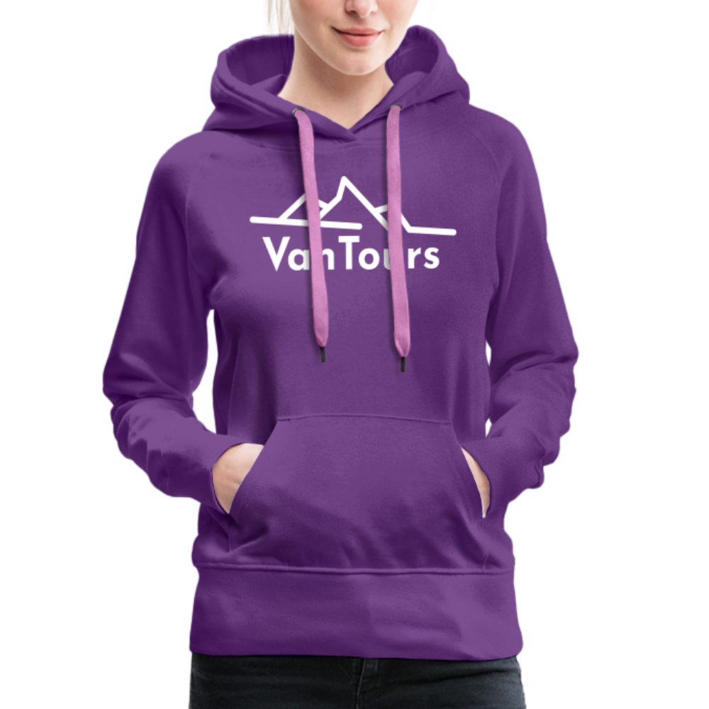 VanTours Frauen Hoodie - Purple