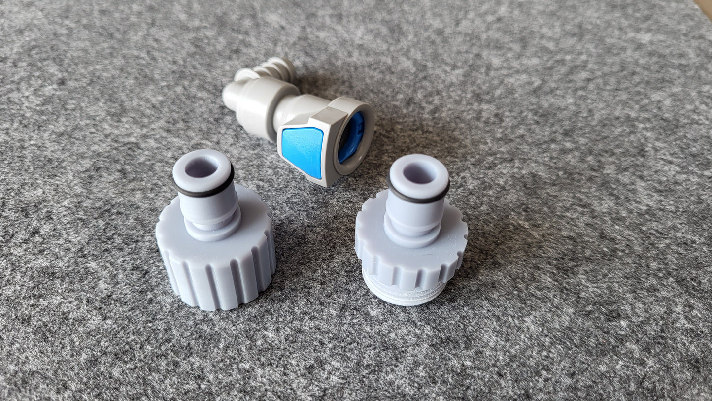 Druckschlauch-Adapter-Set für Alb Filter