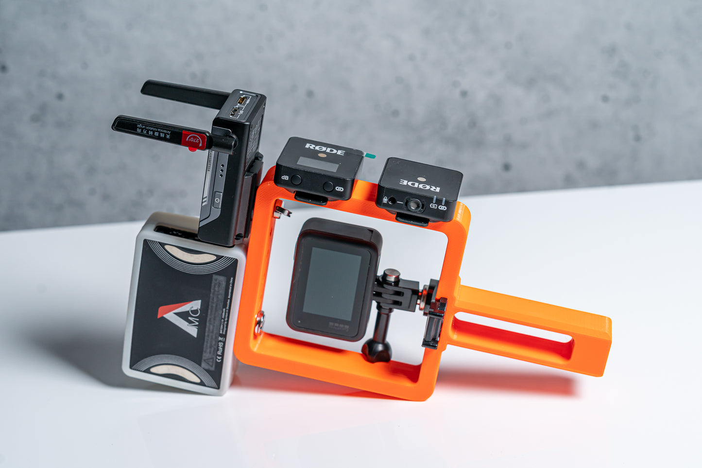 Selfie Rig für GoPro