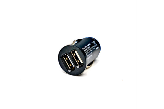 USB plug-in power supply 12V car duo